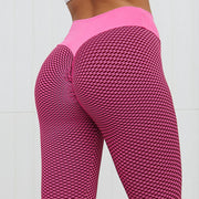 Sportlift Mesh Leggings in Pink