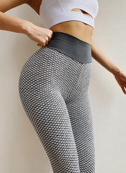 Sportlift Mesh Leggings in Grey