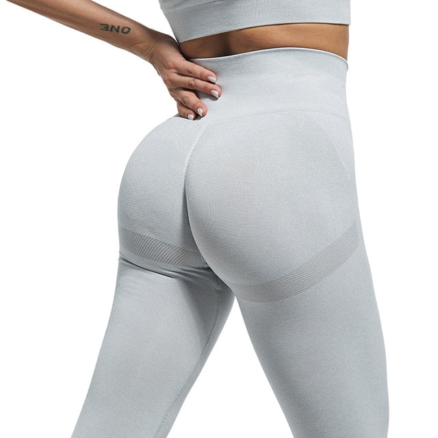 Grey butt lift legging – FOCUS VIBES NY