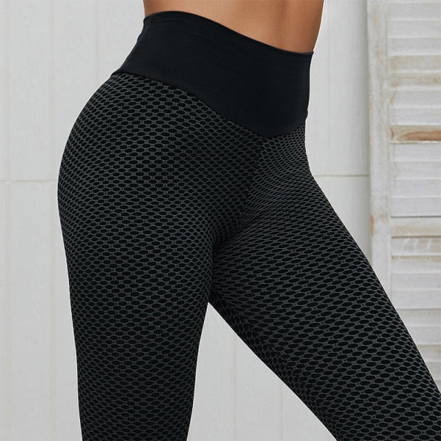 Sportlift Mesh Leggings in Black