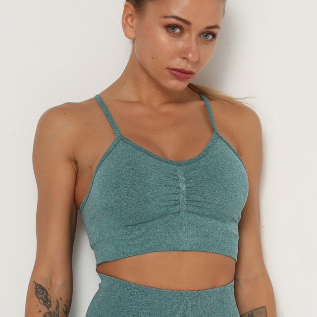 Sportlift Ultra Sports Bra in Green