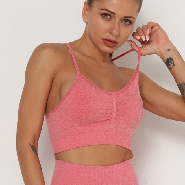 Sportlift Ultra Sports Bra in Pink