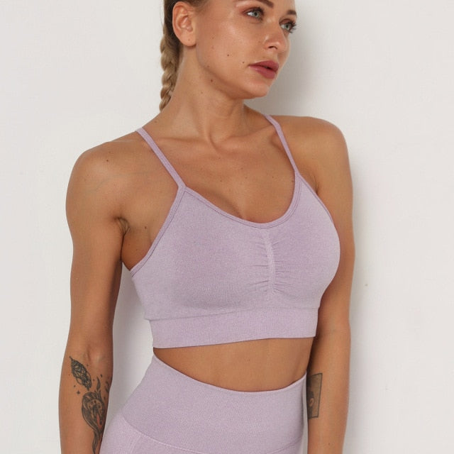 Sportlift Ultra Sports Bra in Light Purple